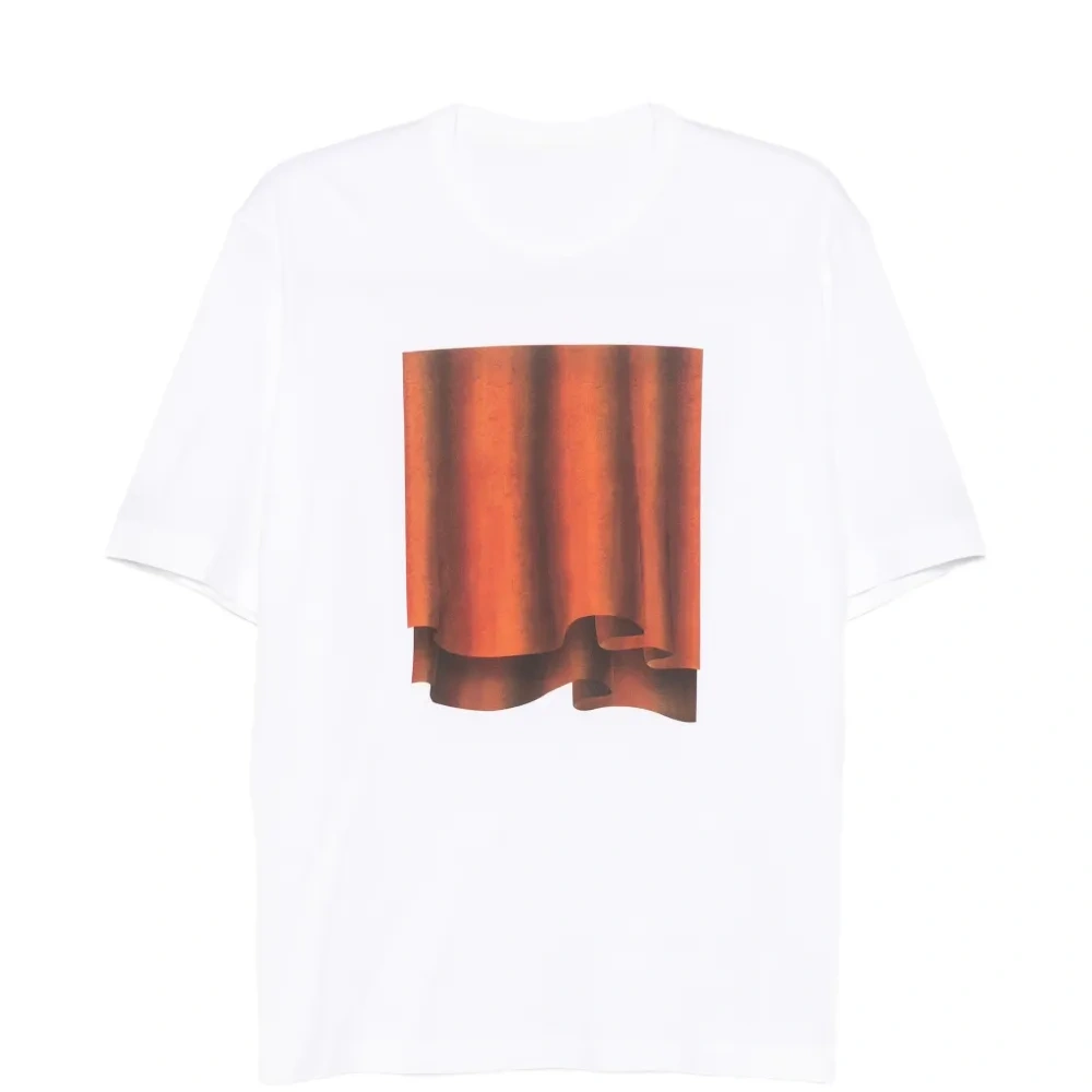 Футболка с принтом