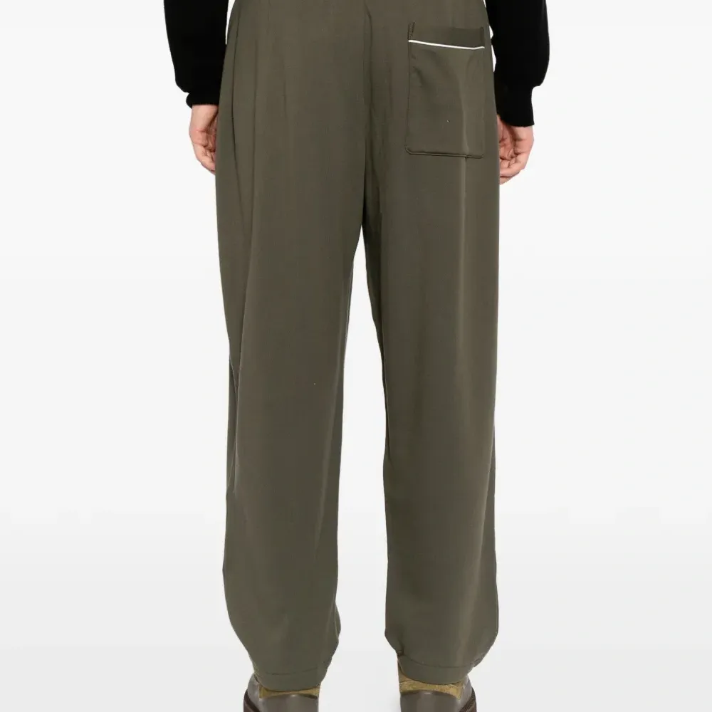 Брюки с кулиской