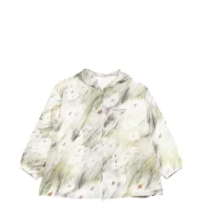 Куртка с кулиской и принтом Куртка с кулиской и принтом