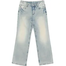 Прямые джинсы