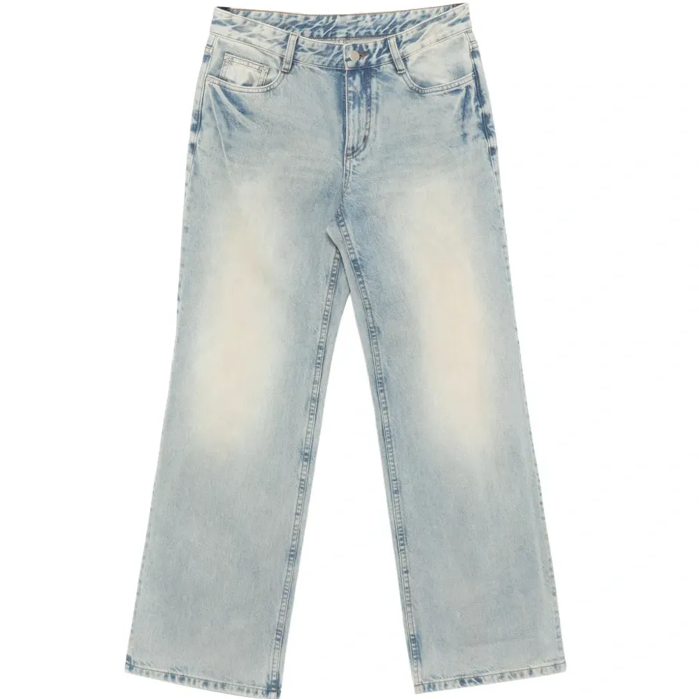 Прямые джинсы