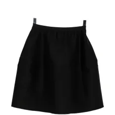 Миди-юбка с защипами