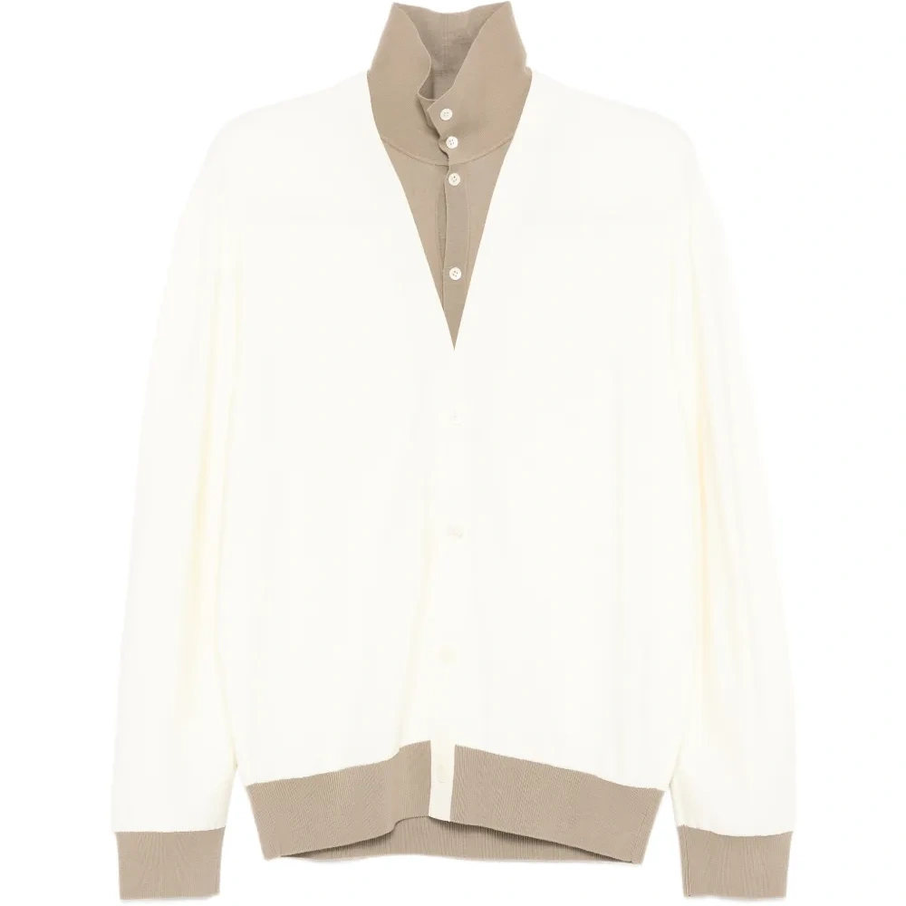 Многослойный кардиган