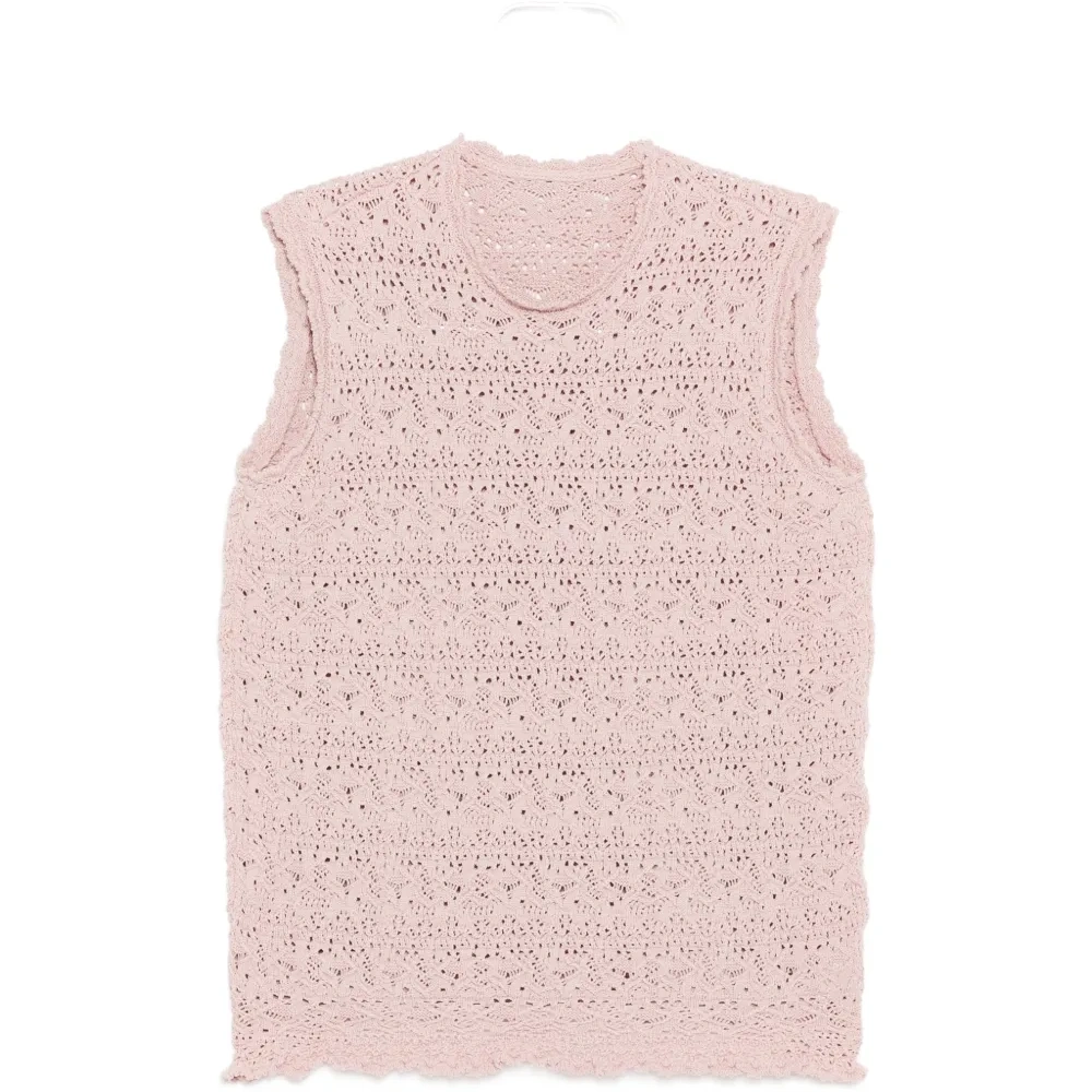 Жаккардовый жилет