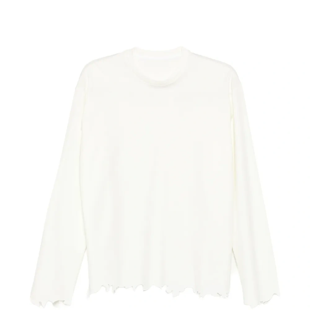 Футболка с асимметричным подолом