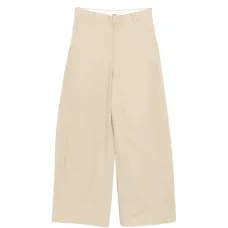 Брюки широкого кроя