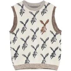 Жилет с вышивкой Жилет с вышивкой