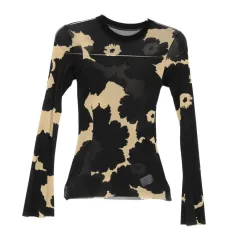 Топ с принтом