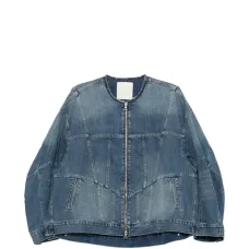 Джинсовая куртка оверсайз Джинсовая куртка оверсайз