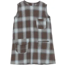 Платье в клетку