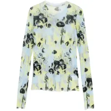 Футболка с принтом