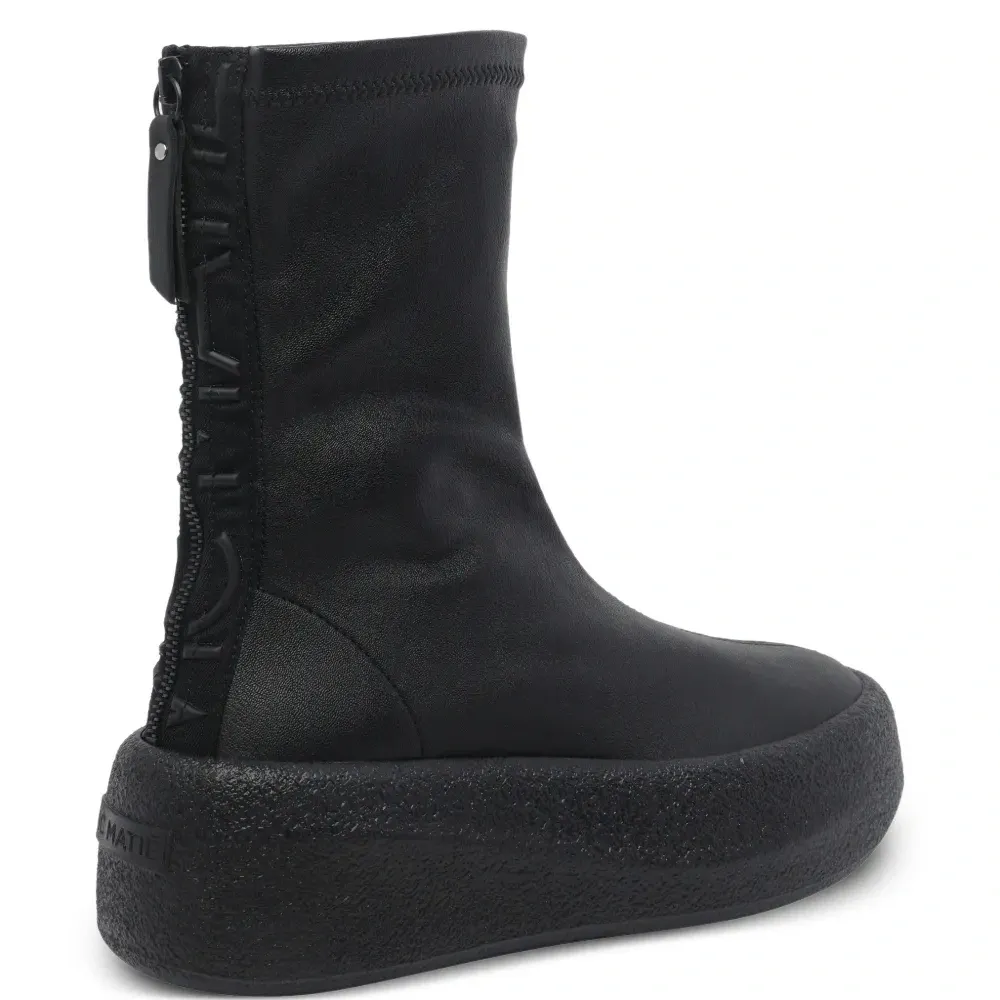 Ботильоны с круглым носком