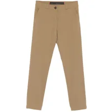 Брюки с диагональными карманами