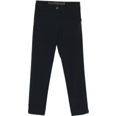 Брюки с диагональными карманами