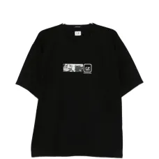 Футболка с графическим принтом и короткими рукавами