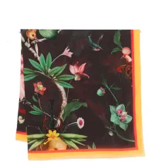 Платок с принтом Zooflora Placée