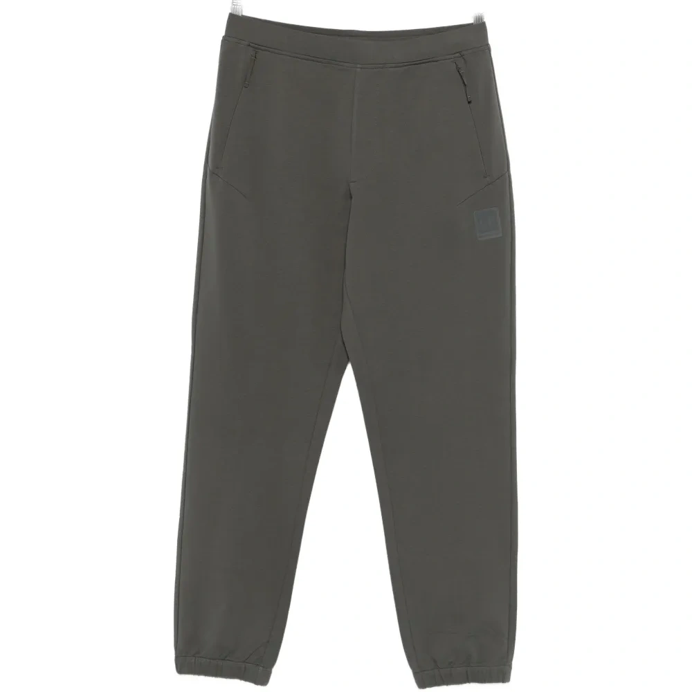 Спортивные брюки с нашивкой-логотипом