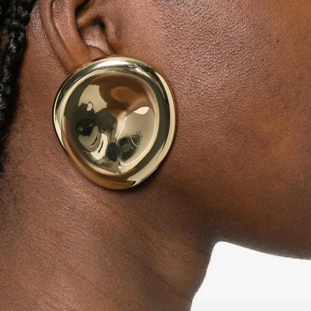 Крупные серьги "Боб"