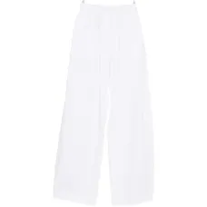 Широкие брюки-палаццо Dora на эластичном поясе