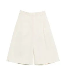 Дакота: классические шорты со складками на передней части