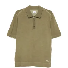 Поло на пуговицах