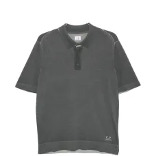 Поло на пуговицах