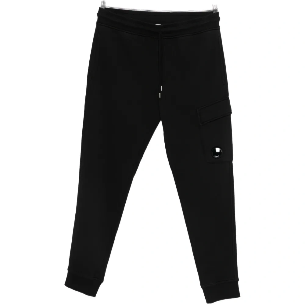 Спортивные брюки с накладными карманами