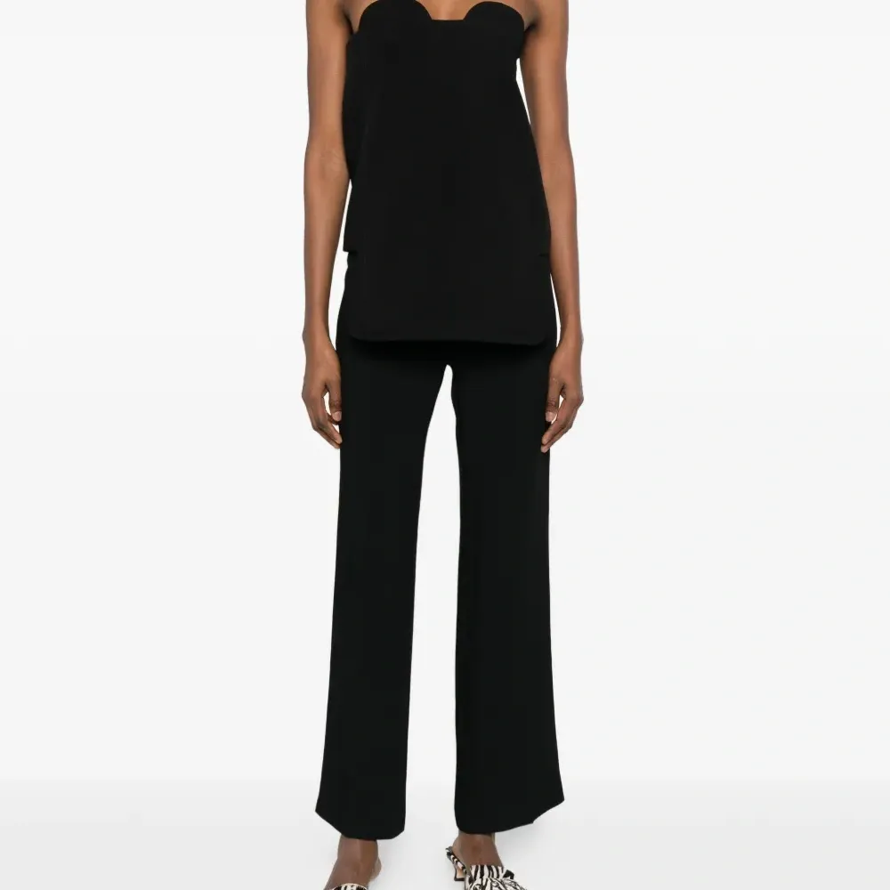 Брюки с застежкой на пуговицах Брюки с застежкой на пуговицах