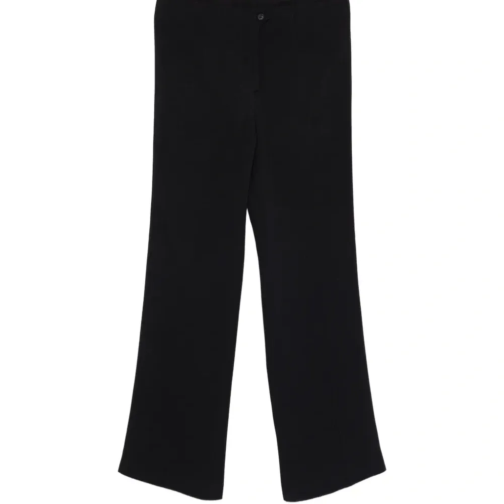 Брюки с застежкой на пуговицах