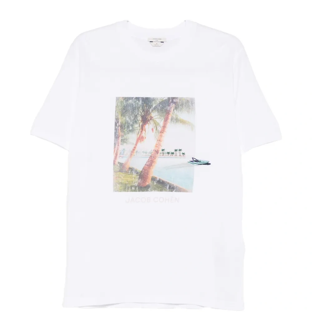 Футболка с графическим принтом