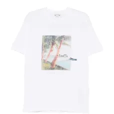 Футболка с графическим принтом