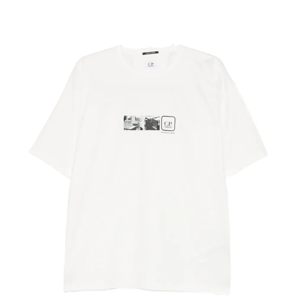 Футболка с короткими рукавами и графическим принтом