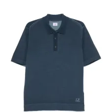 Поло на пуговицах