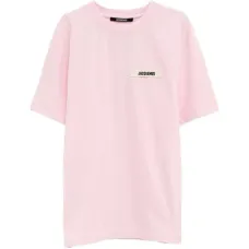 Футболка с нашивкой-логотипом