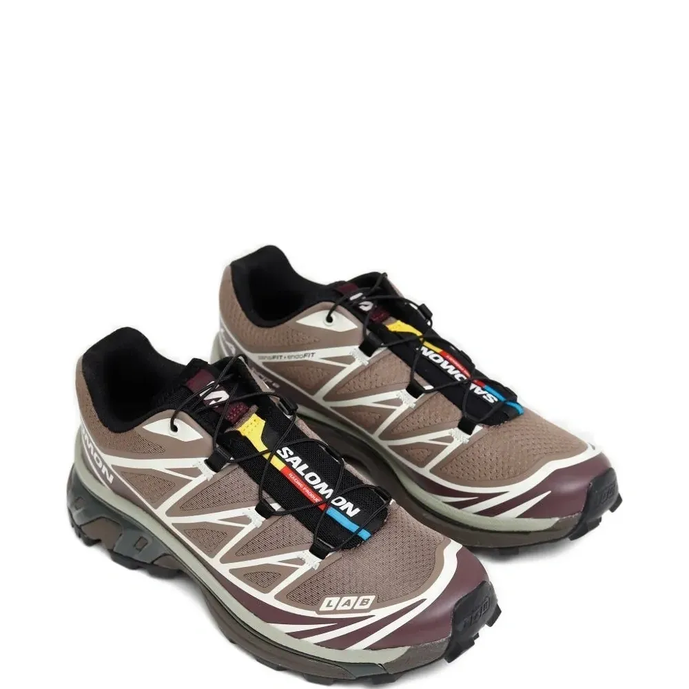 Кроссовки XT-6 из сетки с быстрой шнуровкой