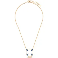 Кулон-ожерелье в виде спасательного круга