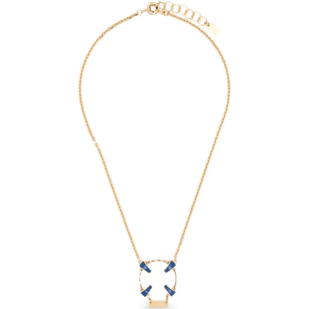 Кулон-ожерелье в виде спасательного круга