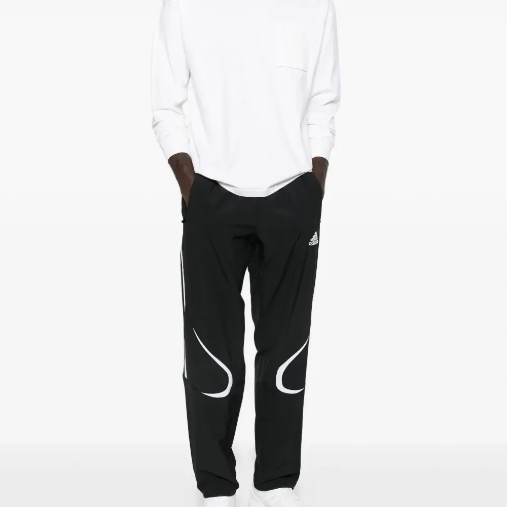 Спортивные брюки Teamgeist Adicolor с логотипом