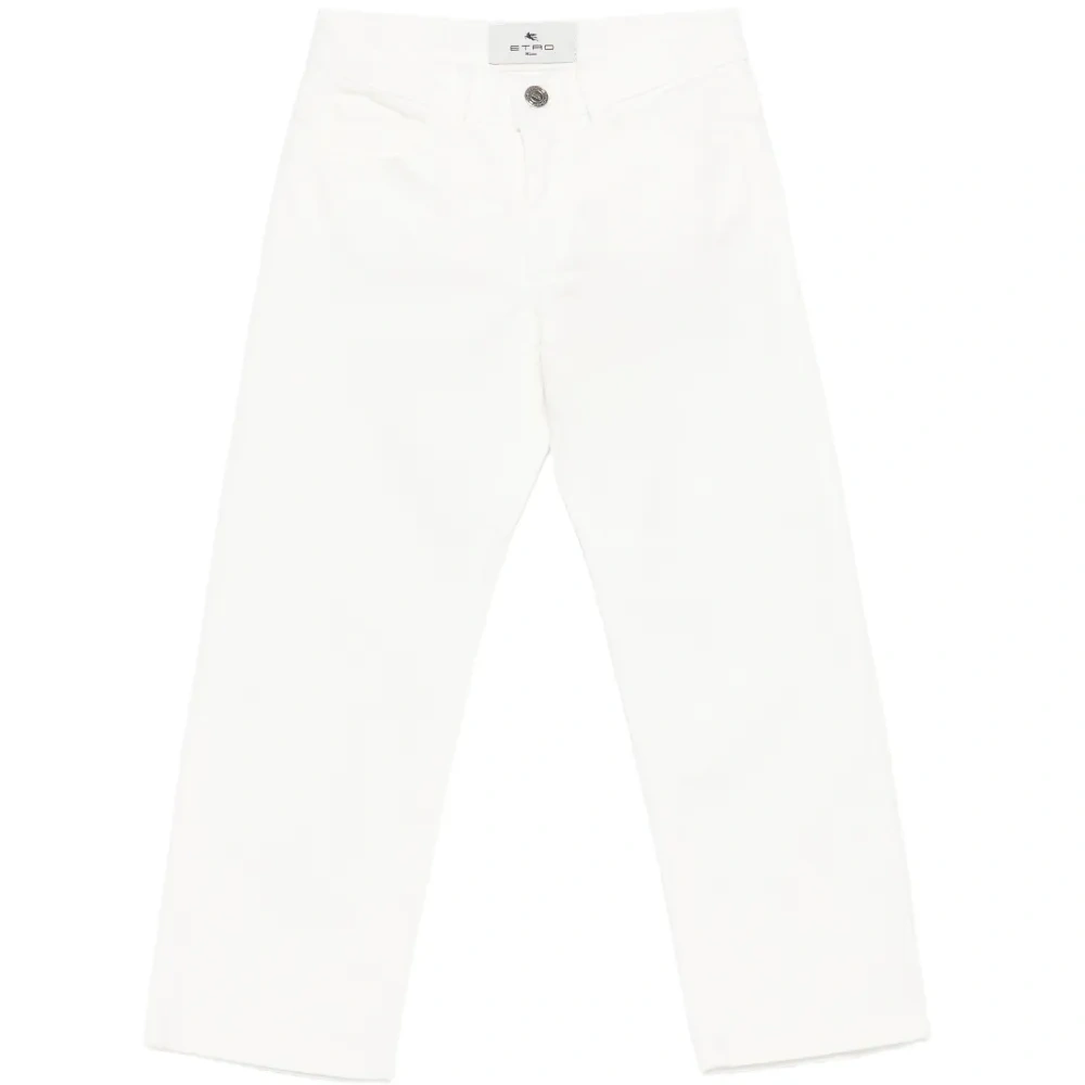 Вышитые брюки