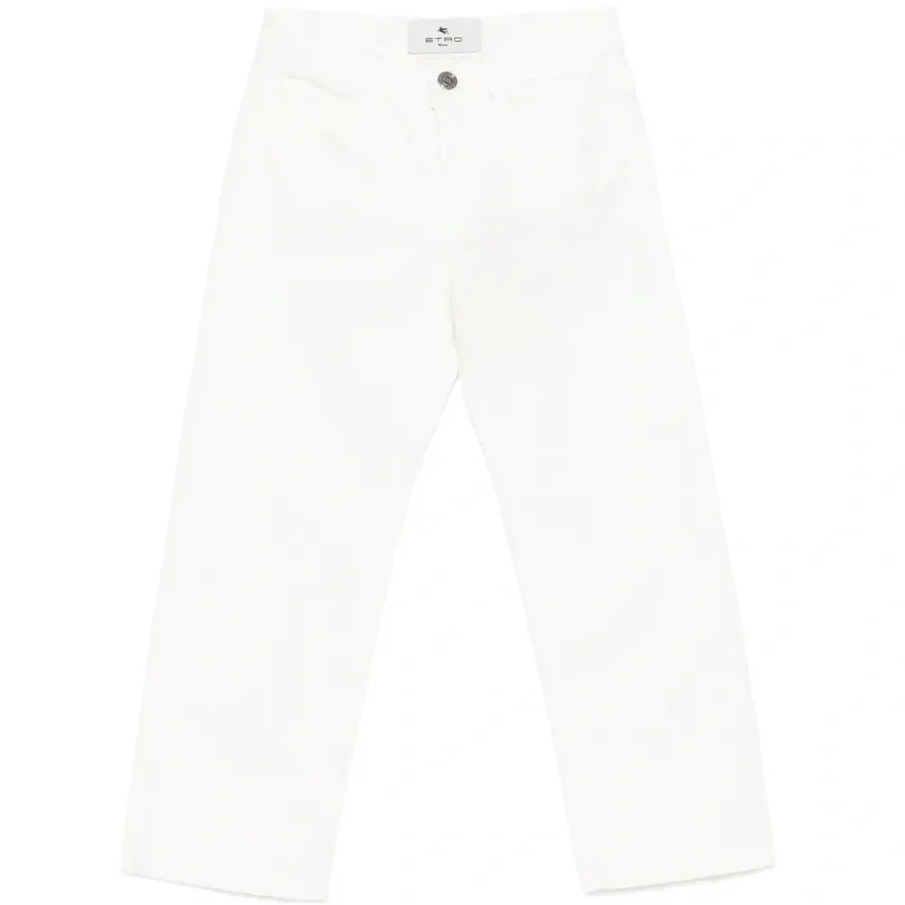 Вышитые брюки