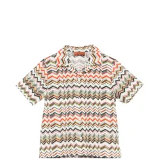 Рубашка с зигзагообразным узором Рубашка с зигзагообразным узором