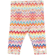 Леггинсы с зигзагообразным узором Леггинсы с зигзагообразным узором