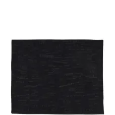 Шарф с жаккардовым логотипом