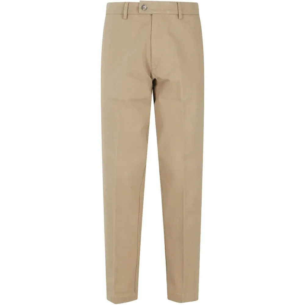 Брюки на пуговицах