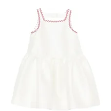 Платье с оборками