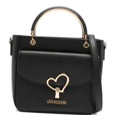 Мини-сумка с аппликацией в виде сердца