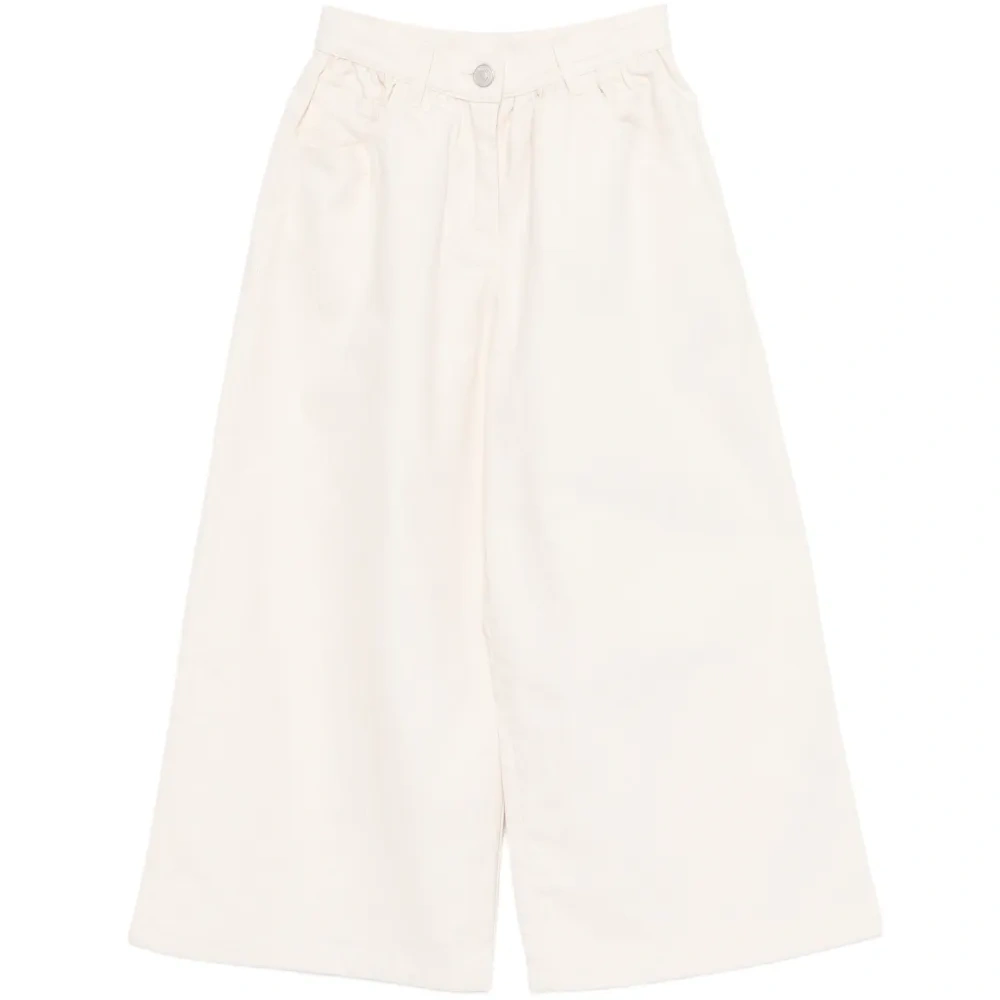 Джинсы широкого кроя.