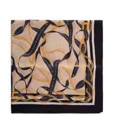 Шарф-лента с цепочкой Шарф-лента с цепочкой