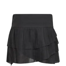 Асимметричная юбка с оборками