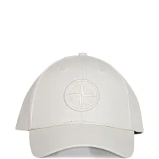 Бейсболка с тиснённым логотипом